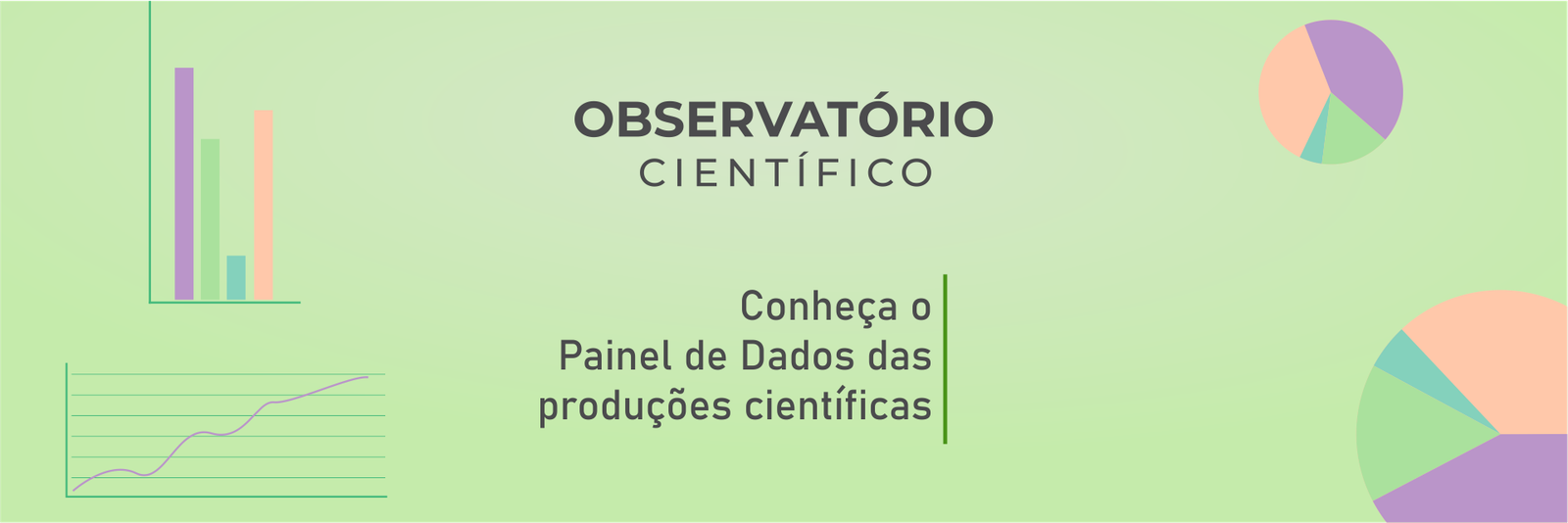 Observatório Científico - Conheça o painel de dados das produções científicas